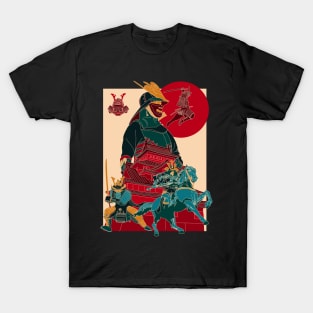 Samurai Warrior - Japanese Art T-Shirt